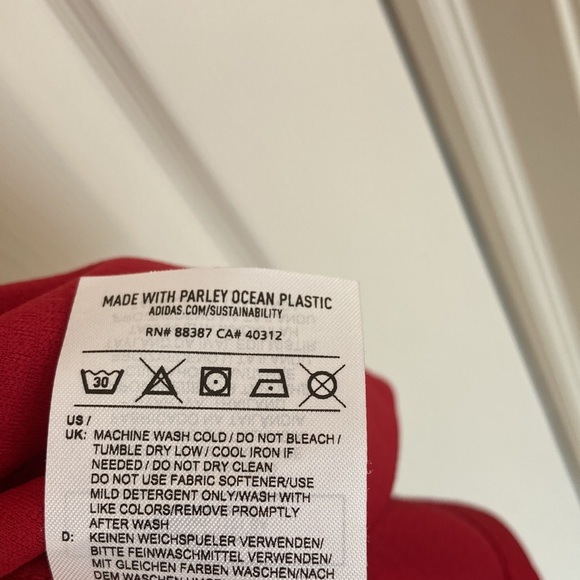 Indiana University- Primeblue- Adidas- Short sleeve tee - Picture 7 of 10